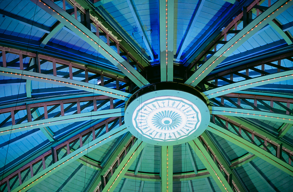 Colourful Ceiling
