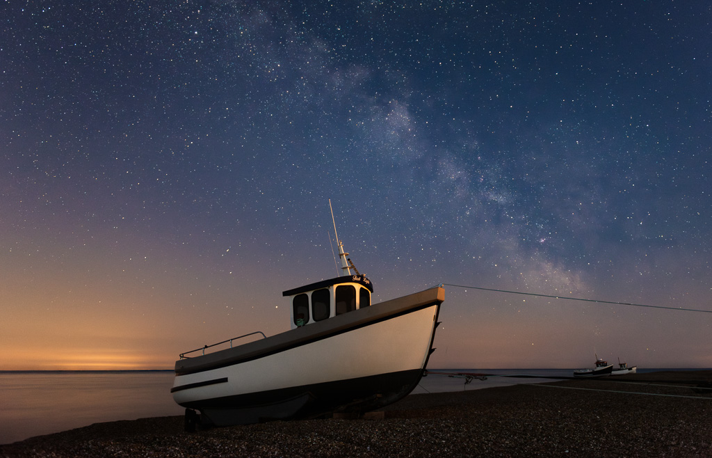 Milky Way over Dungeness