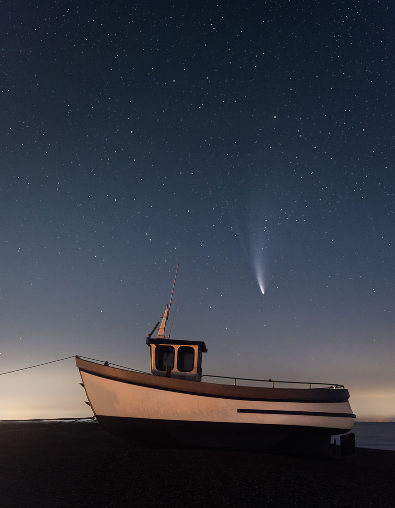 Neowise over Dungeness