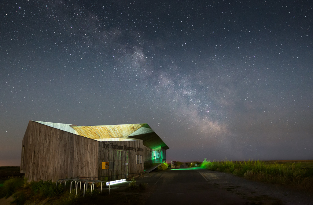 Rye Discovery Centre and Milky Way