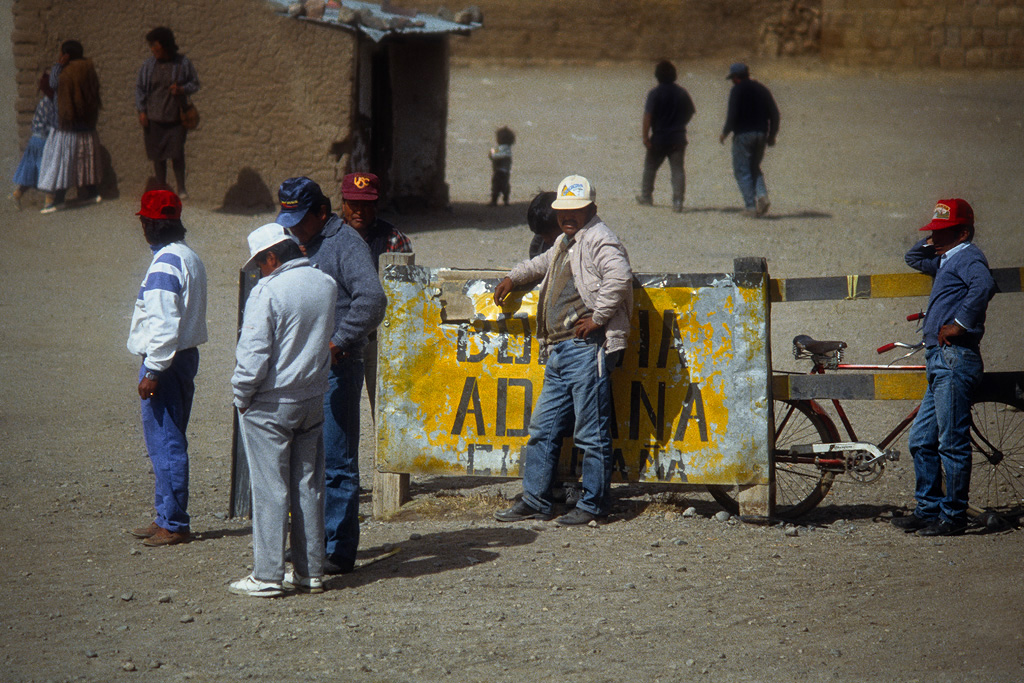 Bolivian Border
