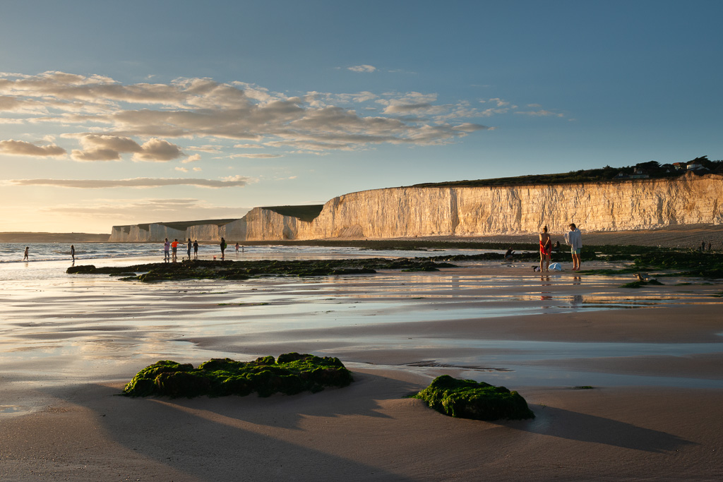 Birling Gap at Sunset 1