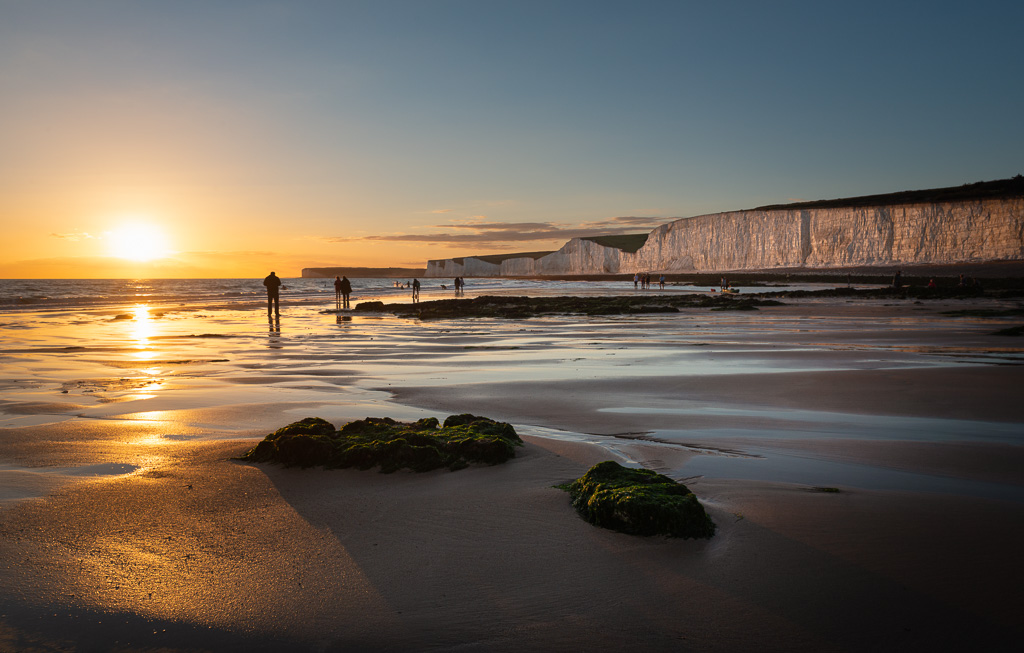 Birling Gap at Sunset 3
