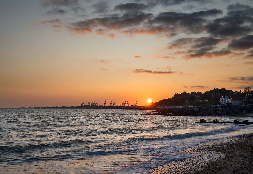Felixstowe Sunset