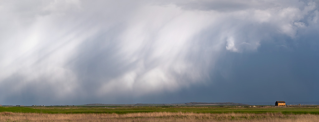 Hail Storm over Elmley