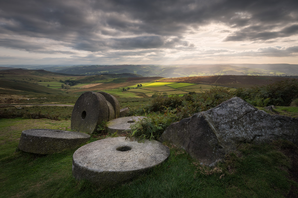 Stanage Millstones