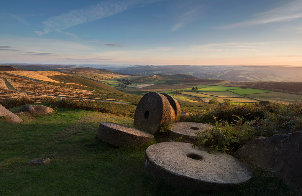 Stanage Sunset