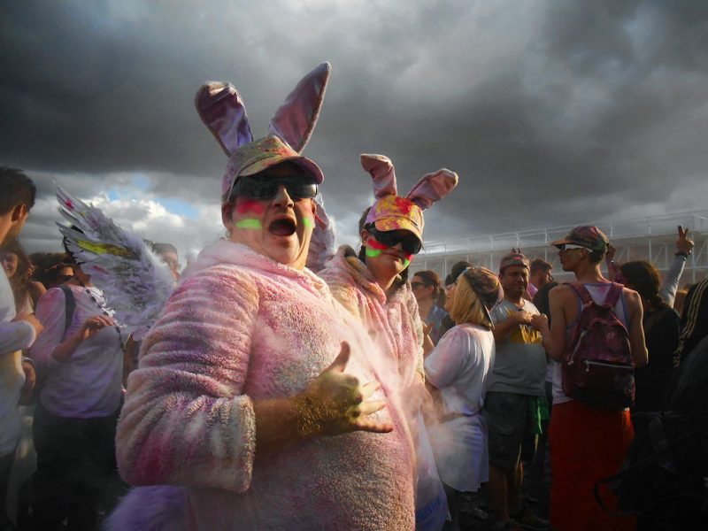Holi festival of colours