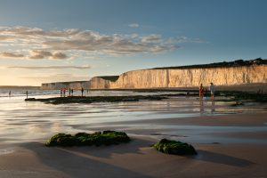 Birling Gap at sunset