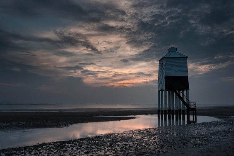 A fright on Burnham beach