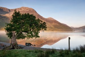 Buttermere – the misty end