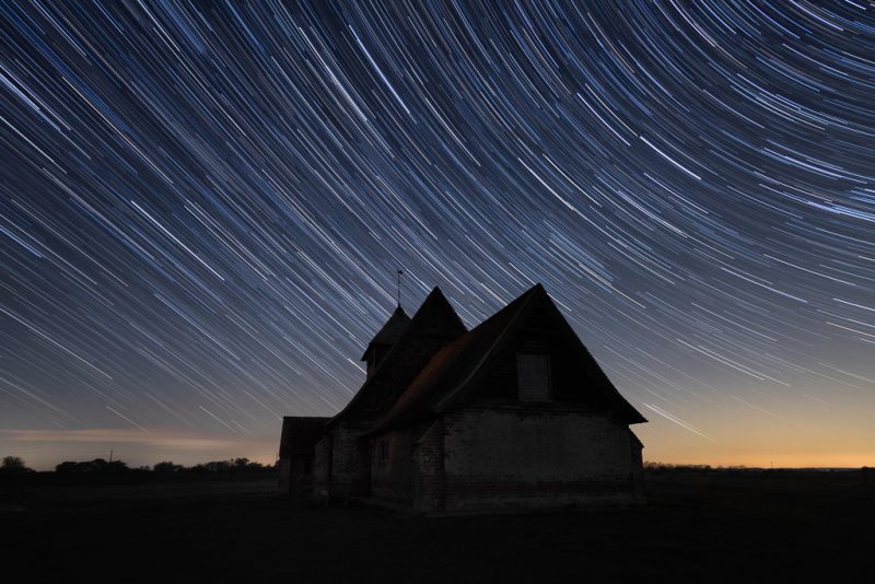 A night under the stars