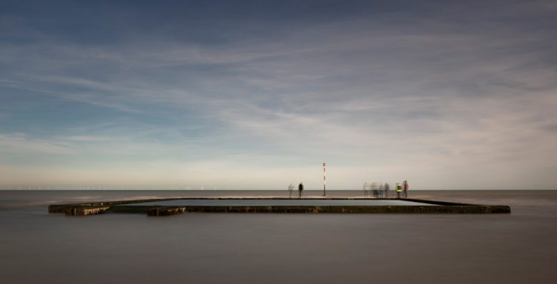 Ghosts on the tidal pool
