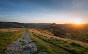 Mam Tor at sunrise