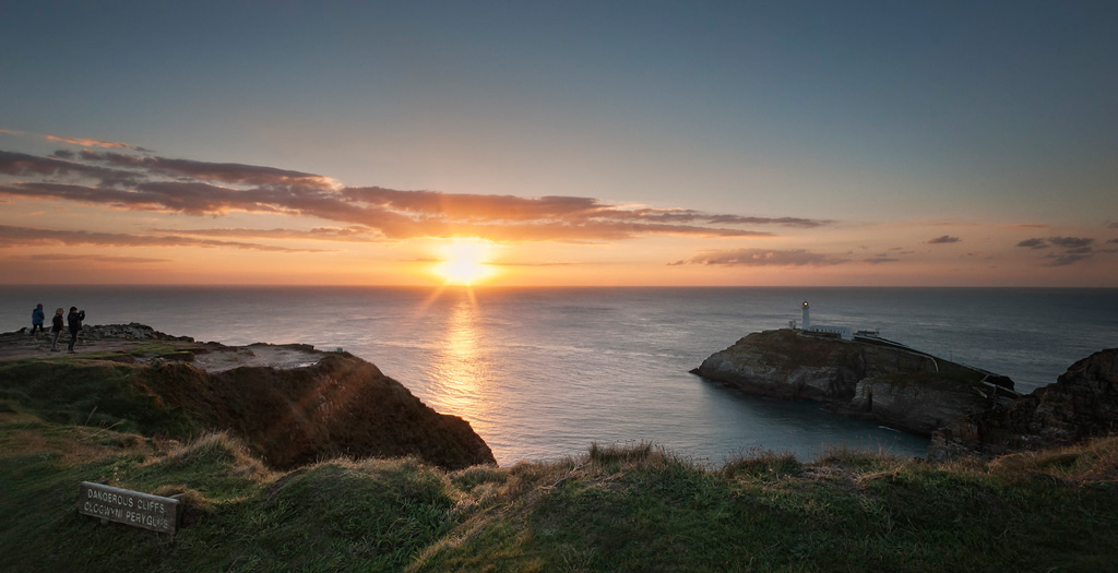 South Stack sunset