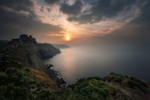 The Valley of the Rocks