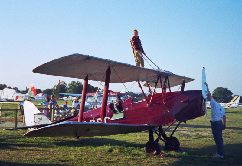 Wing walking
