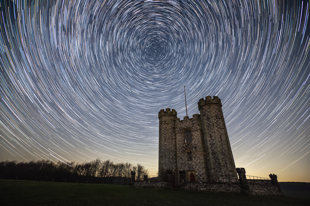 Hiorne star trails