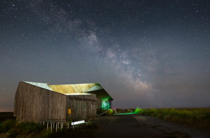 Milky Way at Rye Harbour (Part 2)