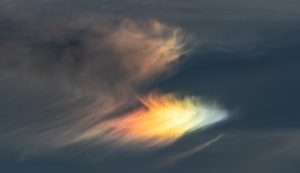 Nacreous cloud